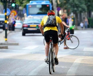 دوره اموزش دوچرخه سواری در شهر توسط قهرمان اسیا | مشهد