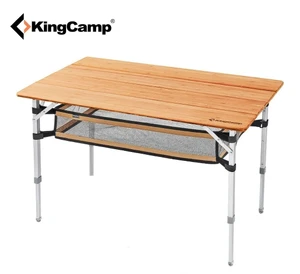 میز چوبی تاشو سفری  کینگ کمپ