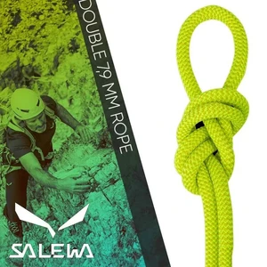 طناب ایتالیایی SALEWA مدل DOUBLE 7.9 MM قطر 7.9 میلیمتر
