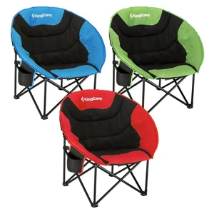 صندلی راحتی کمپینگ کینگ کمپ مدل KingCamp Oversized Chair .