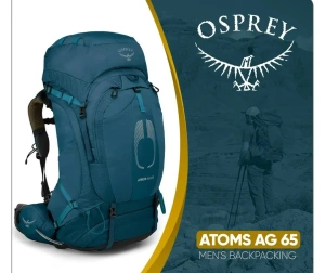 کوله پشتی آمریکایی OSPREY  مدل ATMOS AG 65