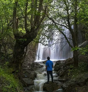 سفر به آبشار و جنگل قبادلو