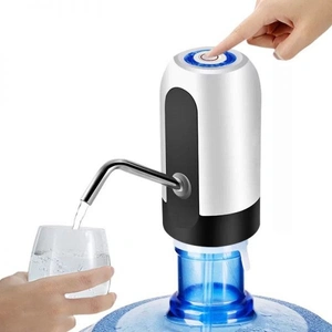 پمپ آب شارژی مدل 2021 | برند توبیز برای نوشیدن آب | شارژ با USB