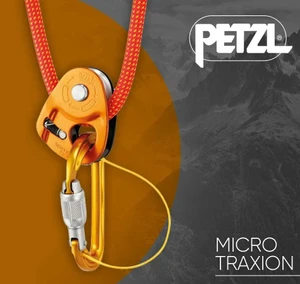 قرقره فرانسوی PETZL مدل MICRO TRAXION
