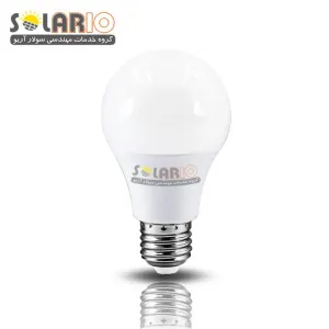 فروش لامپ LED کم مصرف خورشیدی 9وات