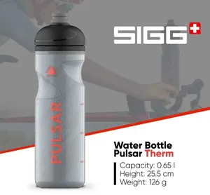 بطری سوئیسی SIGG LKHS حجم 0.65 لیتر مناسب برای کوهنوردی و کمپینگ