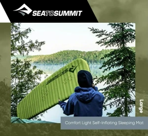 زیرانداز استرالیایی SEA TO SUMMIT مدل COMFORT LIGHT SELF INFLATING