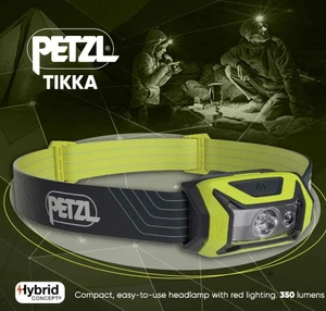 هدلامپ فرانسوی PETZL مدل TIKKA