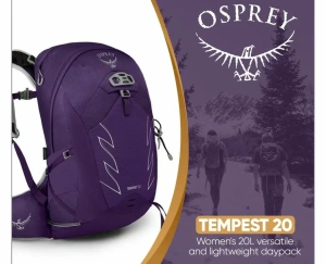 کوله پشتی آمریکایی OSPREY  مدل ‌TEMPEST 20