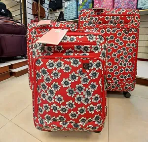 سری 3 تکه چمدان طرحدار برند جنوا