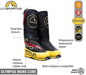 کفش کوهنوردی سه‌پوش الیمپوس مونس کیوب