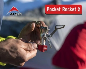اجاق کوهنوردی و کمپینگ  مدل MSR POCKET ROCKET 2
