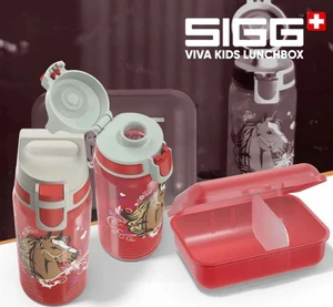 بطری و لانچ باکس سوئیسی SIGG مدل VIVA SET مخصوص کودکان