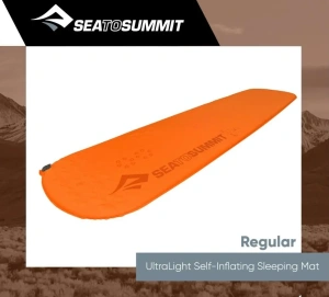 زیرانداز استرالیایی SEA TO SUMMIT مدل ULTRA LIGHT SELF INFLATING