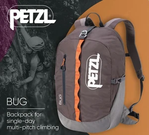 کوله پشتی فرانسوی PETZL مدل BUG