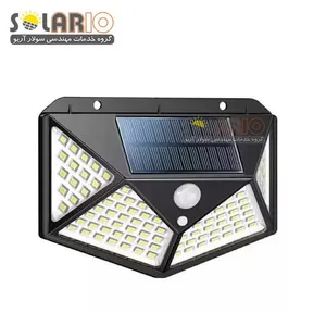 فروش چراغ خورشیدی دیوارکوب قوی