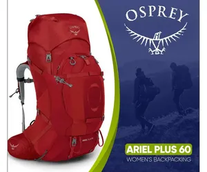 کوله پشتیOSPREY مدل ARIEL PLUS 60