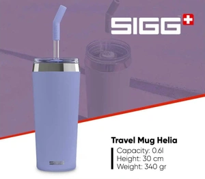 ماگ سوئیسی SIGG مدل HELIA TRAVEL MUG حجم 0.6 لیتر