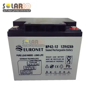 فروش باتری خورشیدی 24 آمپر