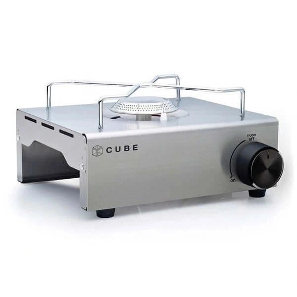 اجاق گاز سفری استیل کره ای کووآ مدل Cube KGR-1503 کد F2022