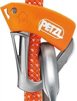 ابزار صعود تی بلاک پتزل/Petzl Tibloc Ascender مدل نارنجی